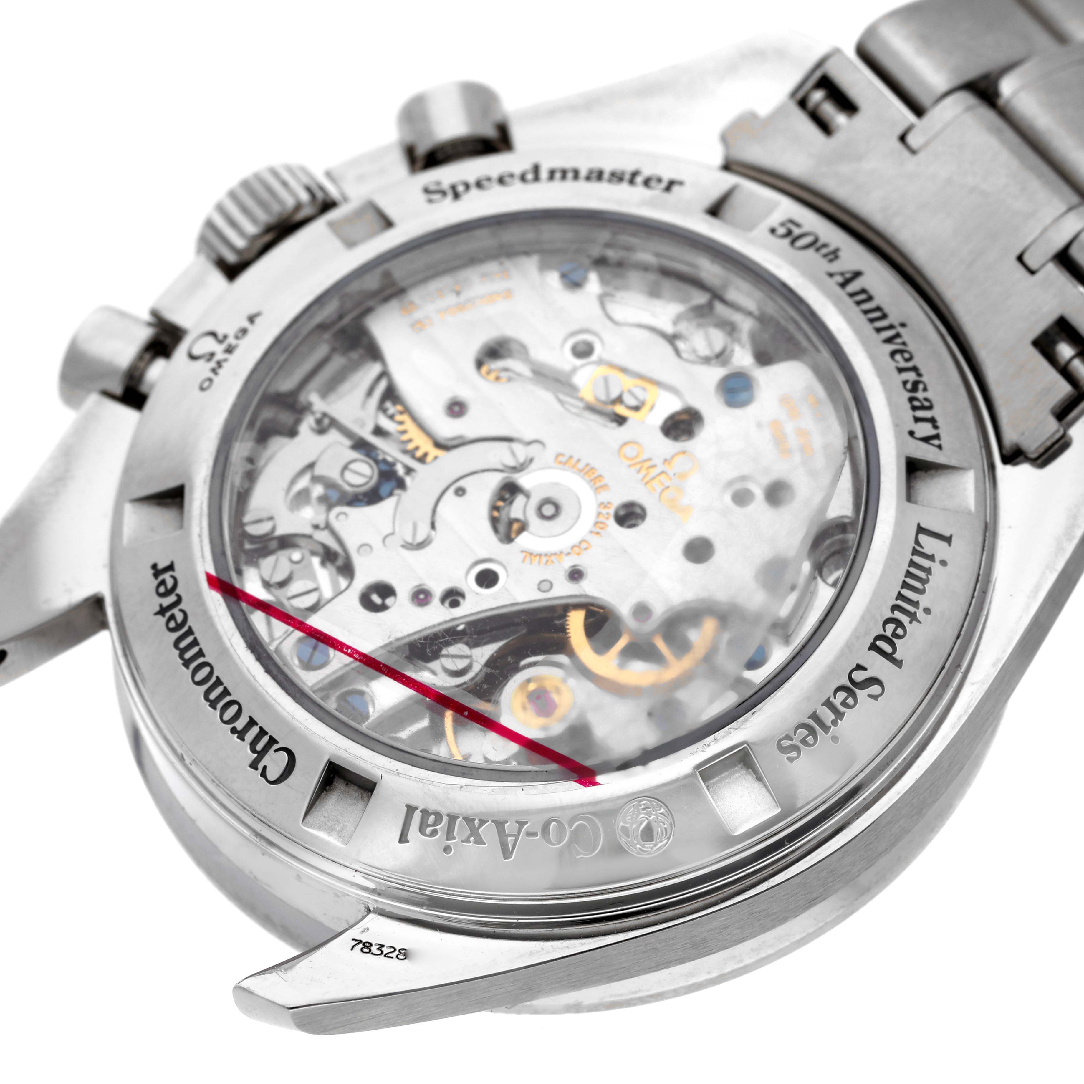 Omega Speedmaster 50th Anniversary Limited Edition MoonWatch 42.0 MM 311.33.42.50.01.001