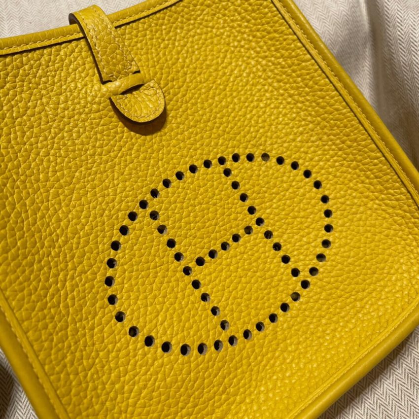 Replica Hermès Evelyne II Tpm Yellow