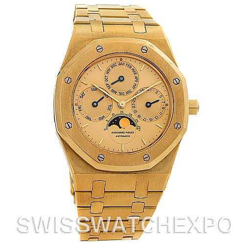 Audemar Piguet Royal Oak Perpetual Watch 25654ba.0.0944ba.01