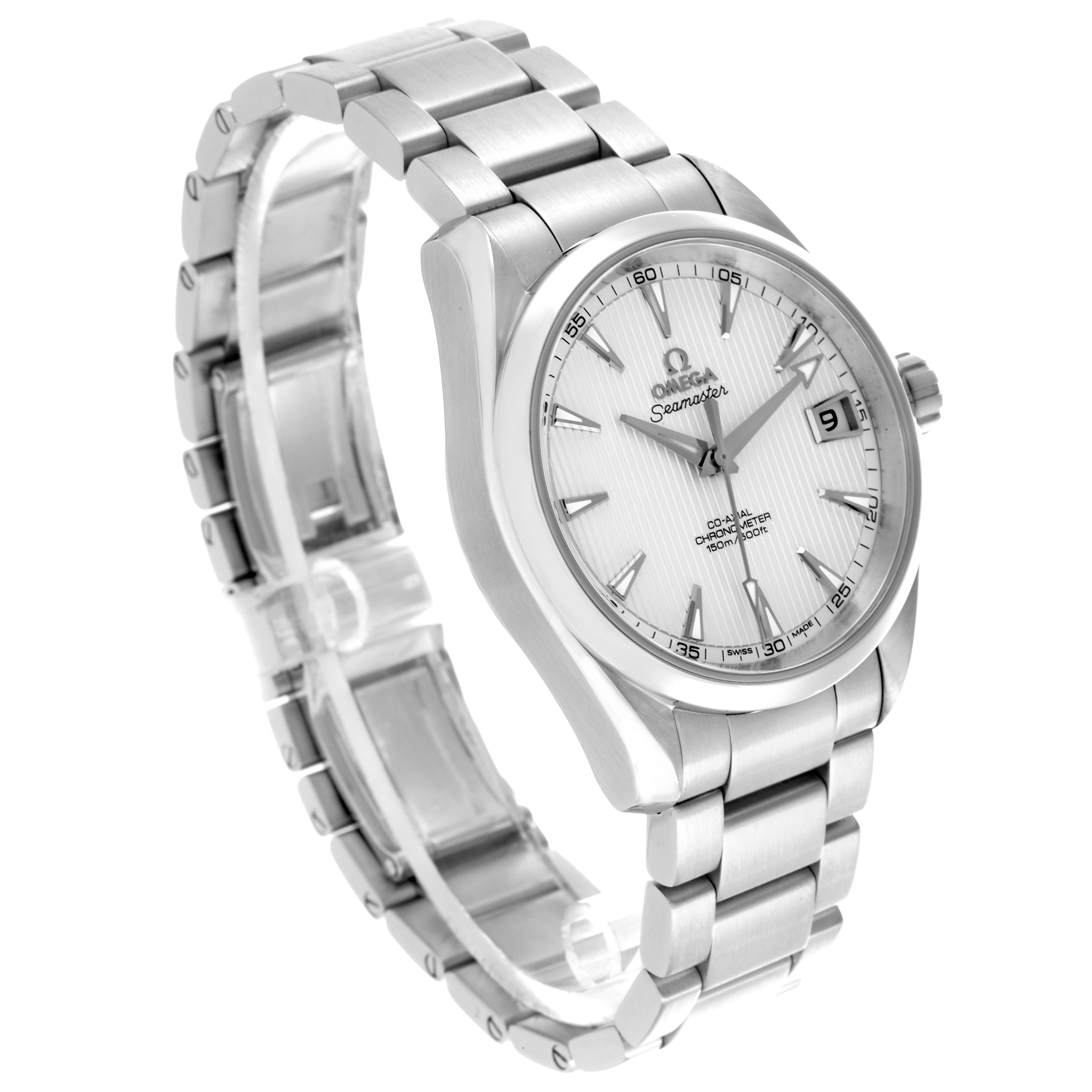 Omega Seamaster Aqua Terra Steel Mens Watch 38.5 MM 231.10.39.21.02.001