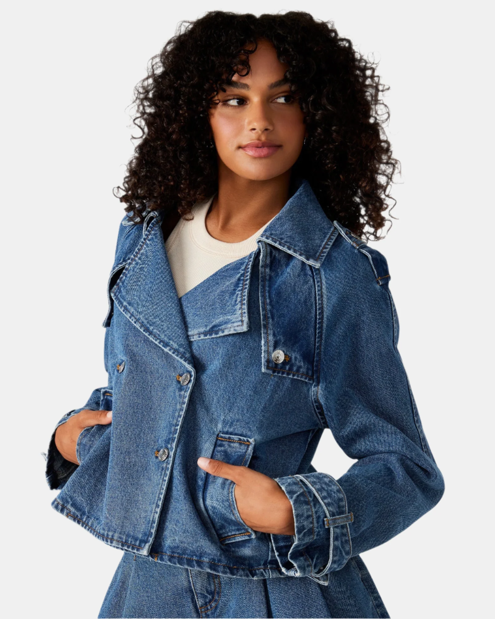 SIRIUS JACKET DENIM