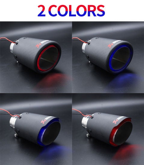 Fiber Carbon Exhaust