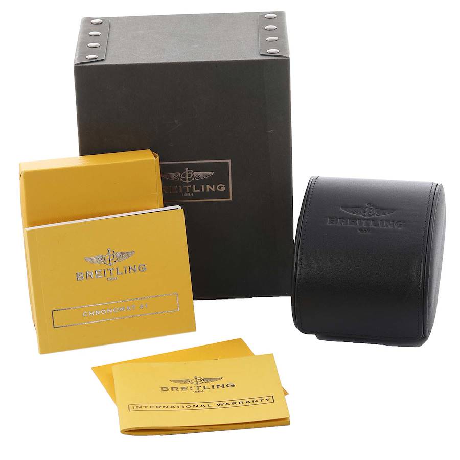 Breitling Chronomat Evolution 41 Steel Mens Watch AB0140