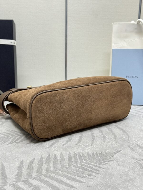 Replica Prada Suede Buckle