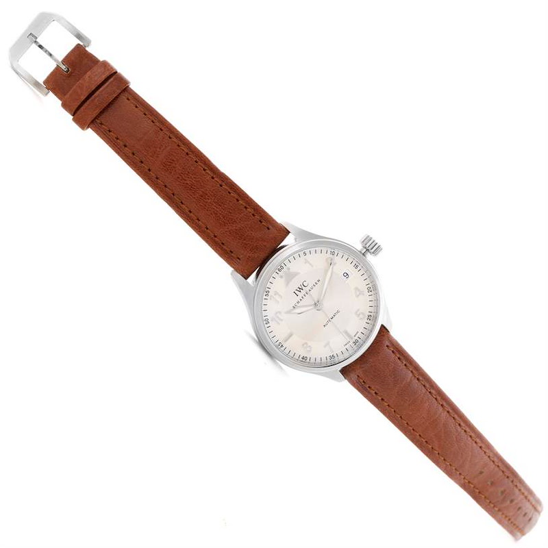 IWC Spitfire Midsize Silver Dial Automatic Watch IW325602
