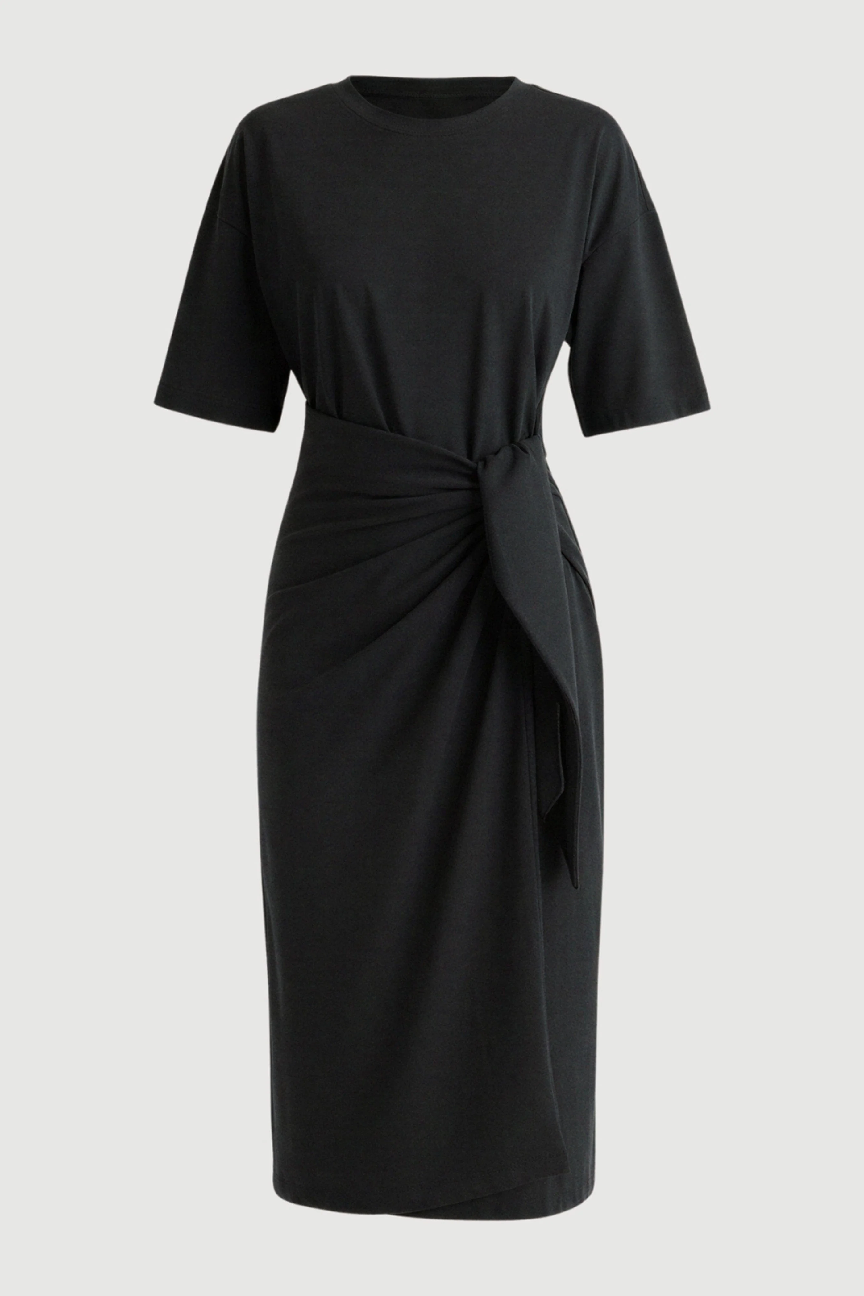 Noa Organic Cotton T-Shirt Wrap Dress (Petite)