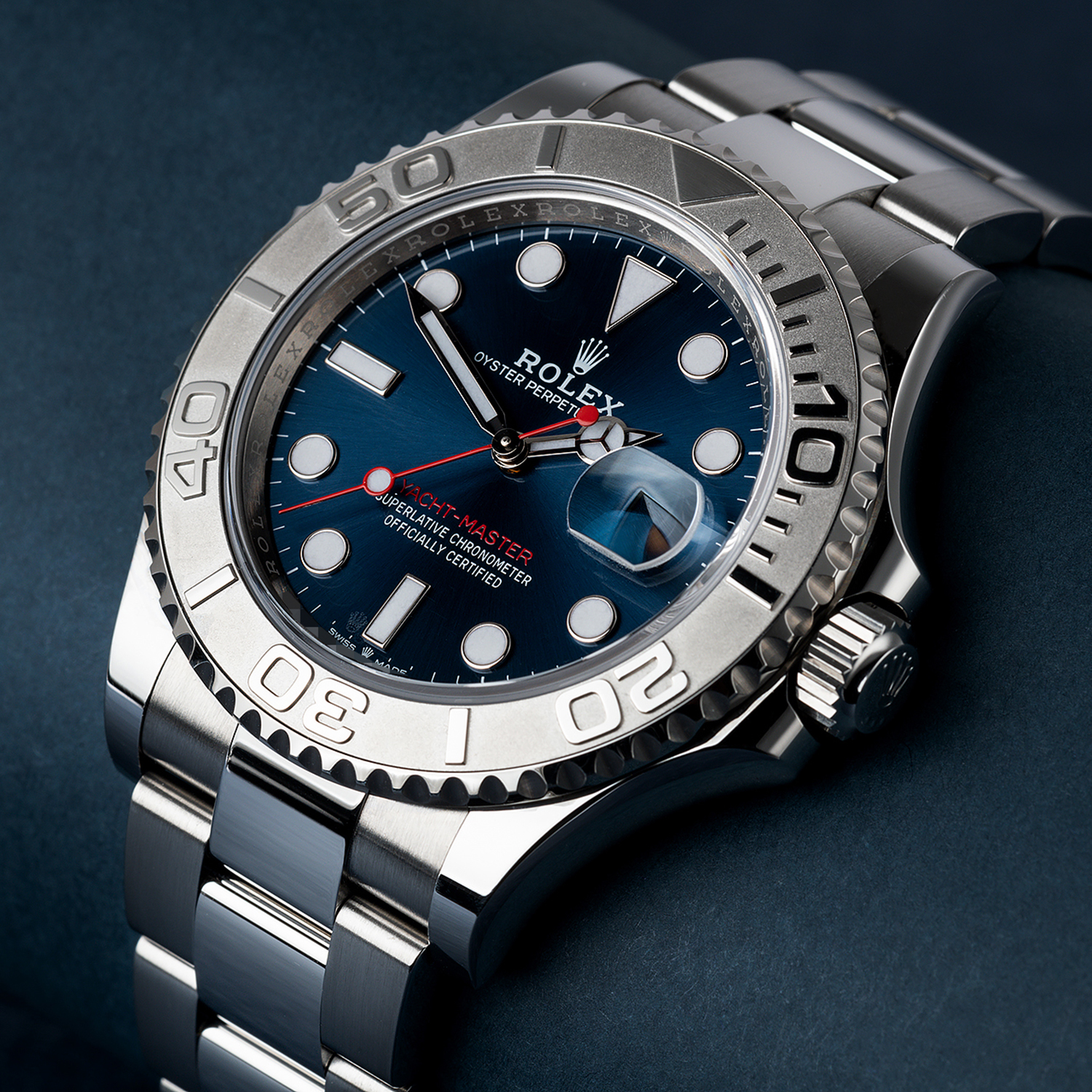 Rolex Yacht-Master 40 Stainless Steel and Platinum 126622 Unworn