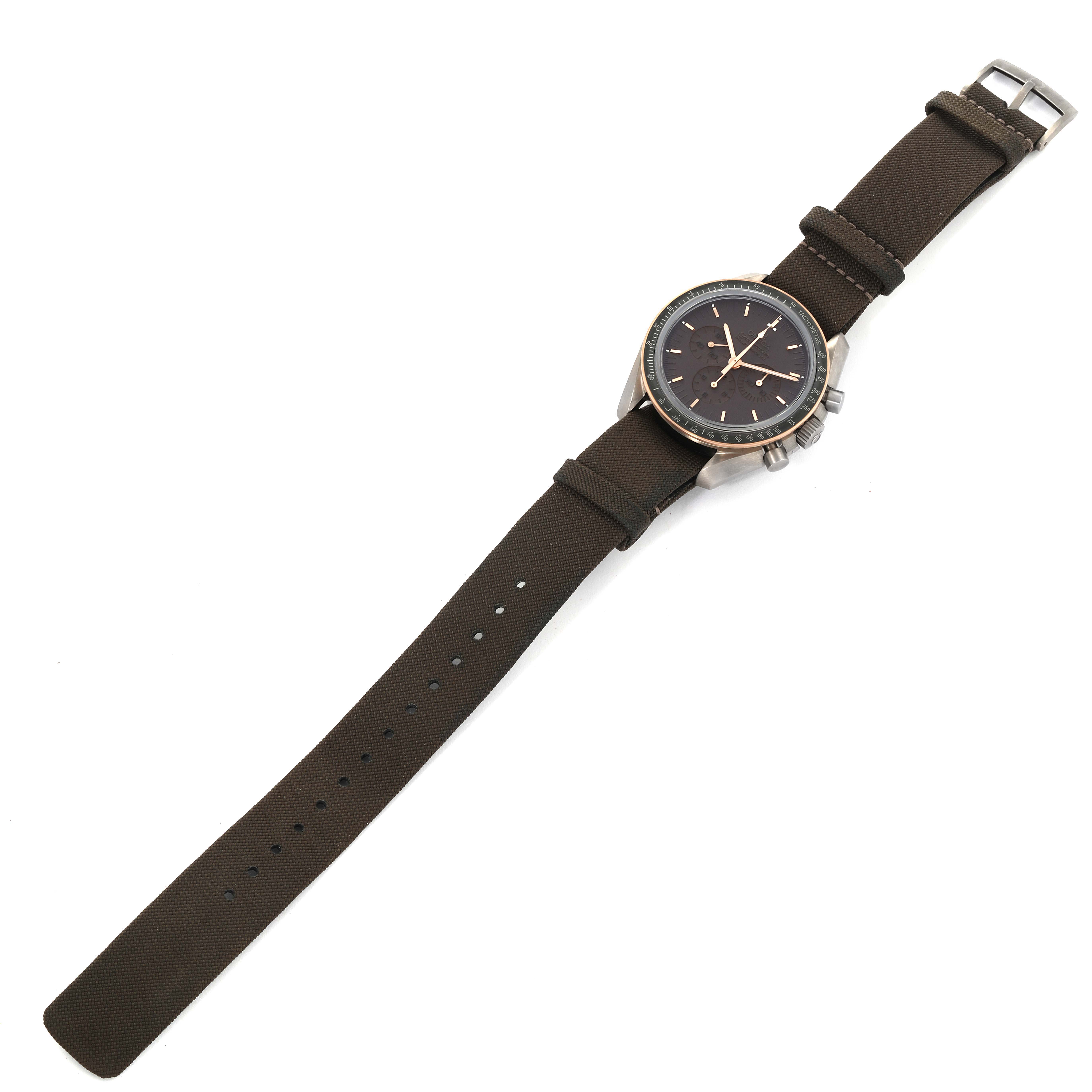 Omega Speedmaster Apollo 11 Titanium Limited Edition Mens Moonwatch 42.0 MM 311.62.42.30.06.001