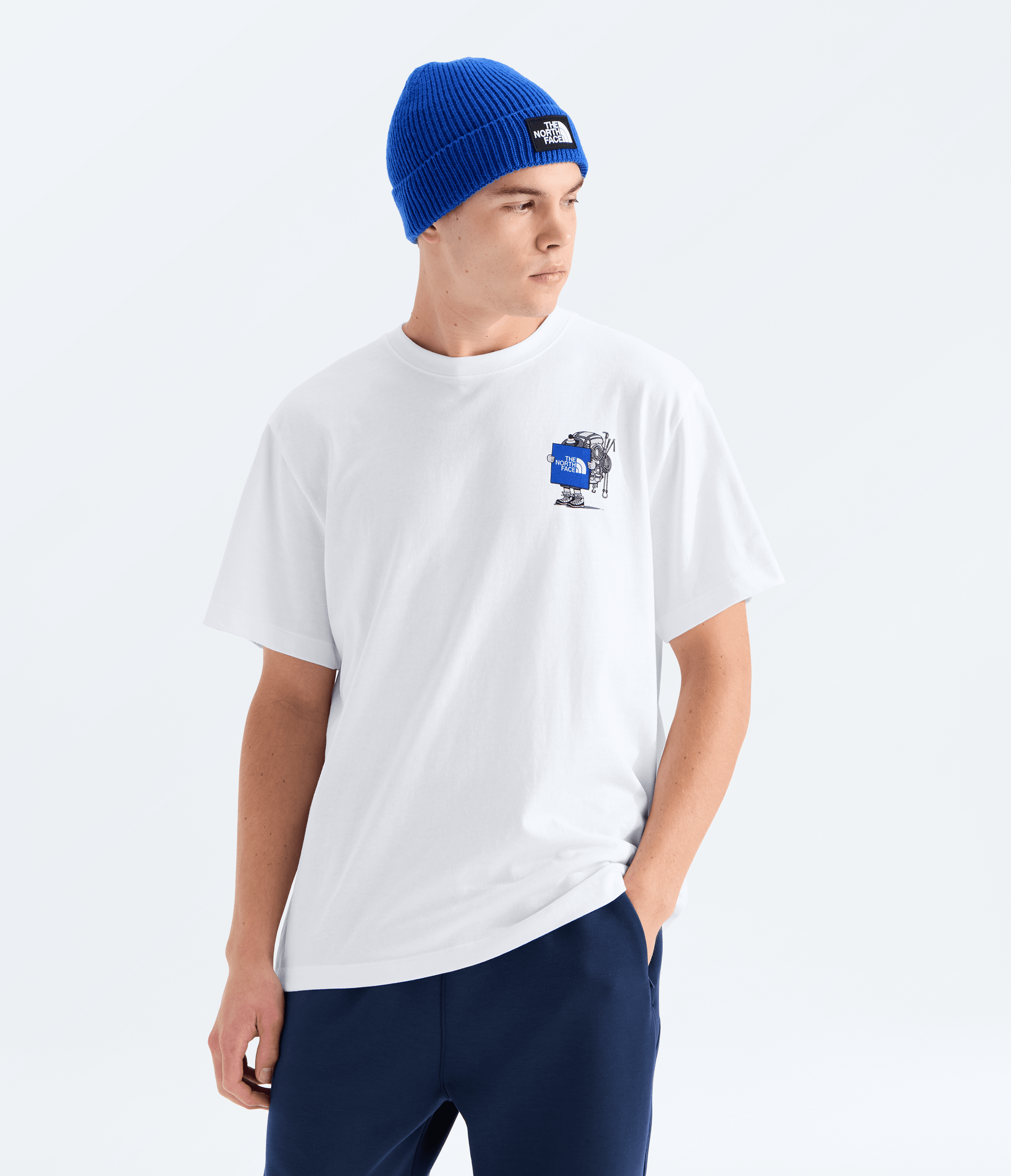 Unisex Gear Up Get Out Relaxed Short-Sleeve Tee—Graphic