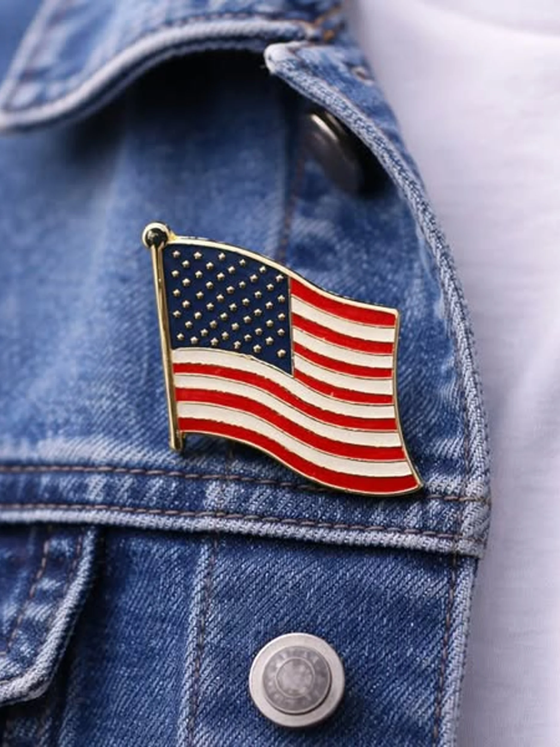 The Emblem Of The American Flag