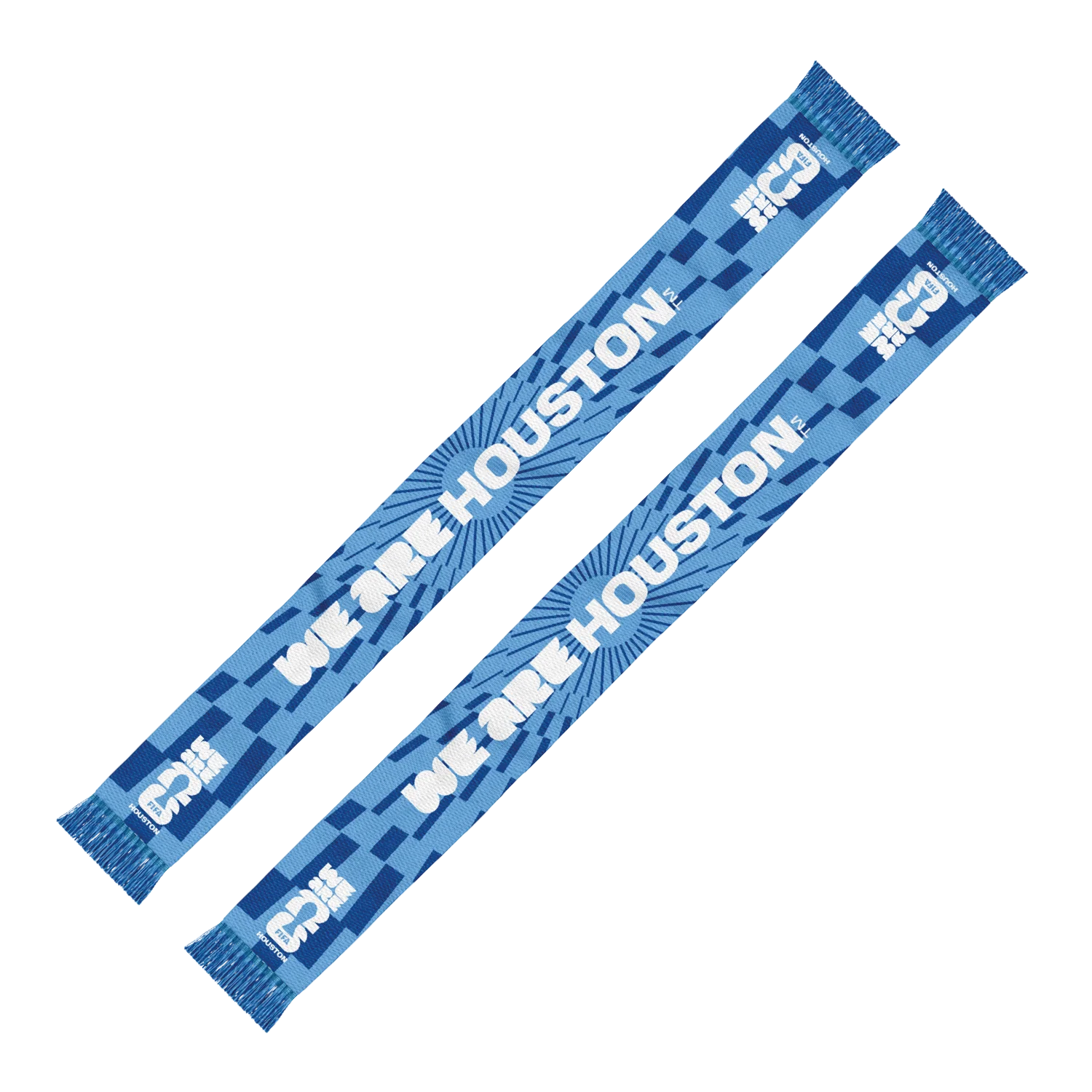 2026 World Cup Host City Houston Scarf