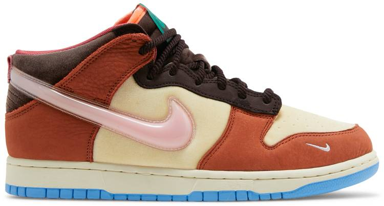 Social Status x Dunk Mid Chocolate Milk DJ1173-700