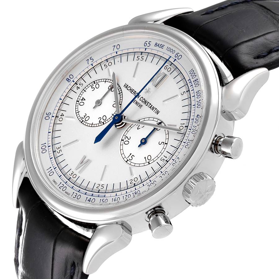 Vacheron Constantin Historiques 1955 Cornes de Vache Platinum Watch 5000H