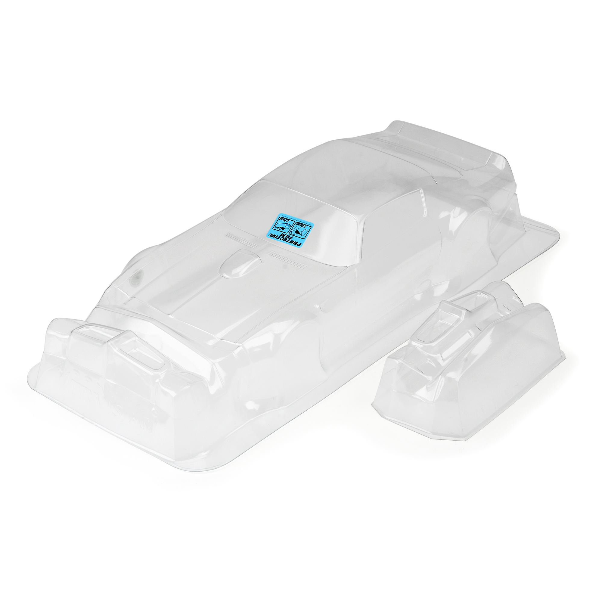 1/10 1971 Pontiac Firebird Trans Am Clear Body: Vintage Trans-Am