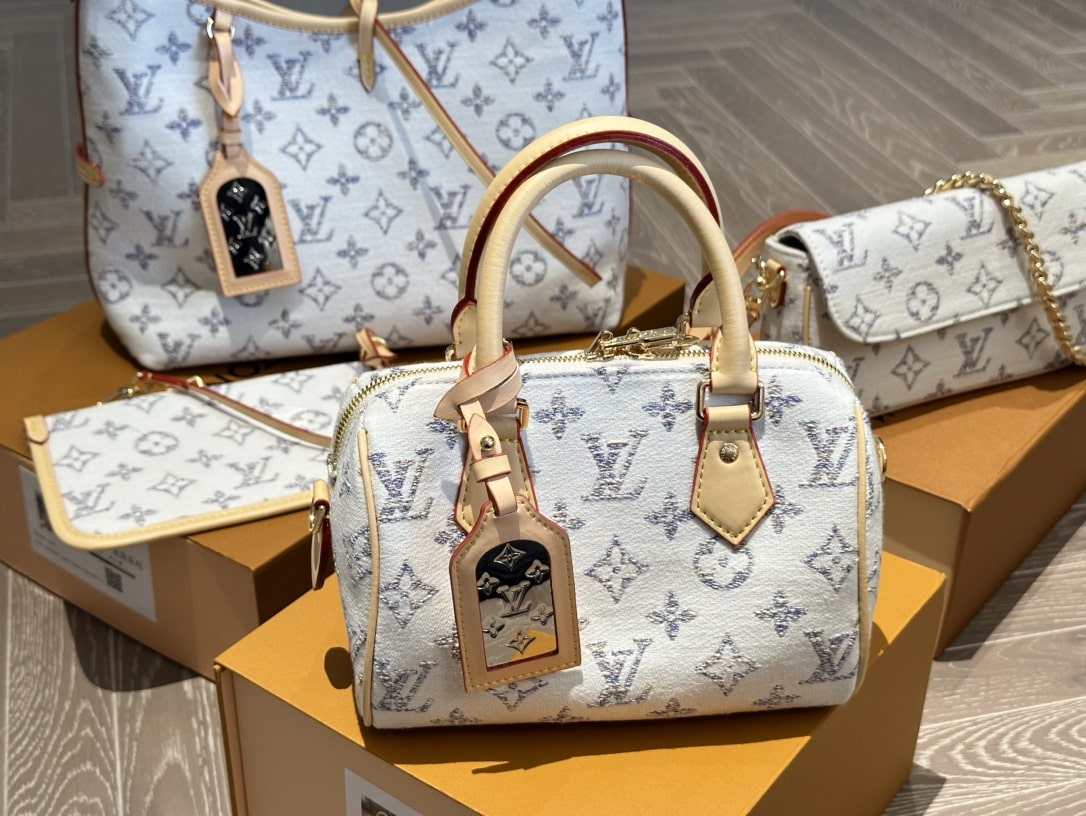 Louis Vuitton Speedy Bandoulière 20 Multicolor Beige 20Cm M24709
