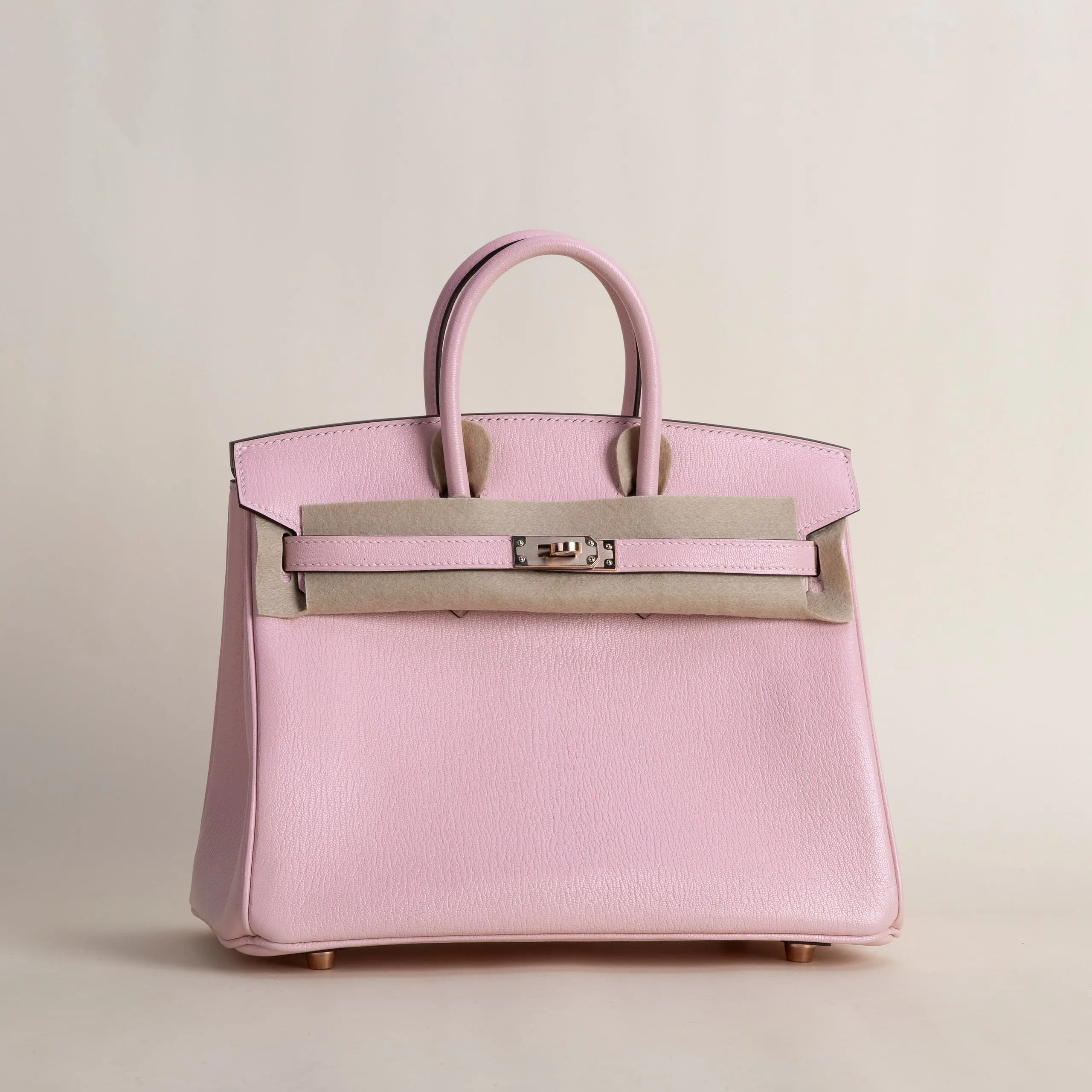 Birkin 25 Chevre  Rose sakura GHW