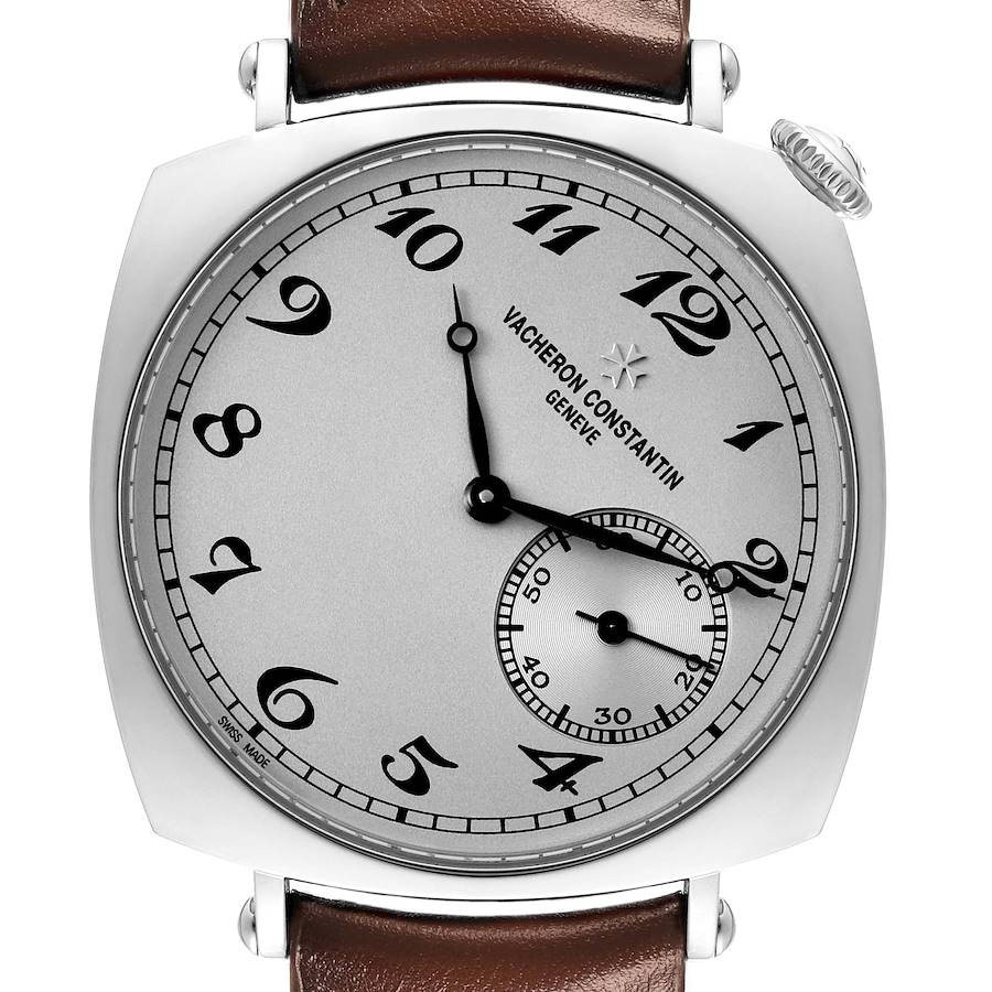 Vacheron Constantin Historiques American 1921 White Gold Watch 1100S