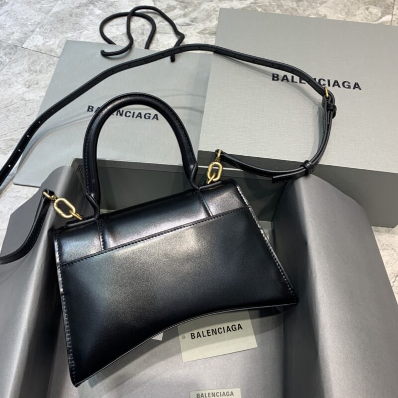 Replica Balenciaga Hourglass Black