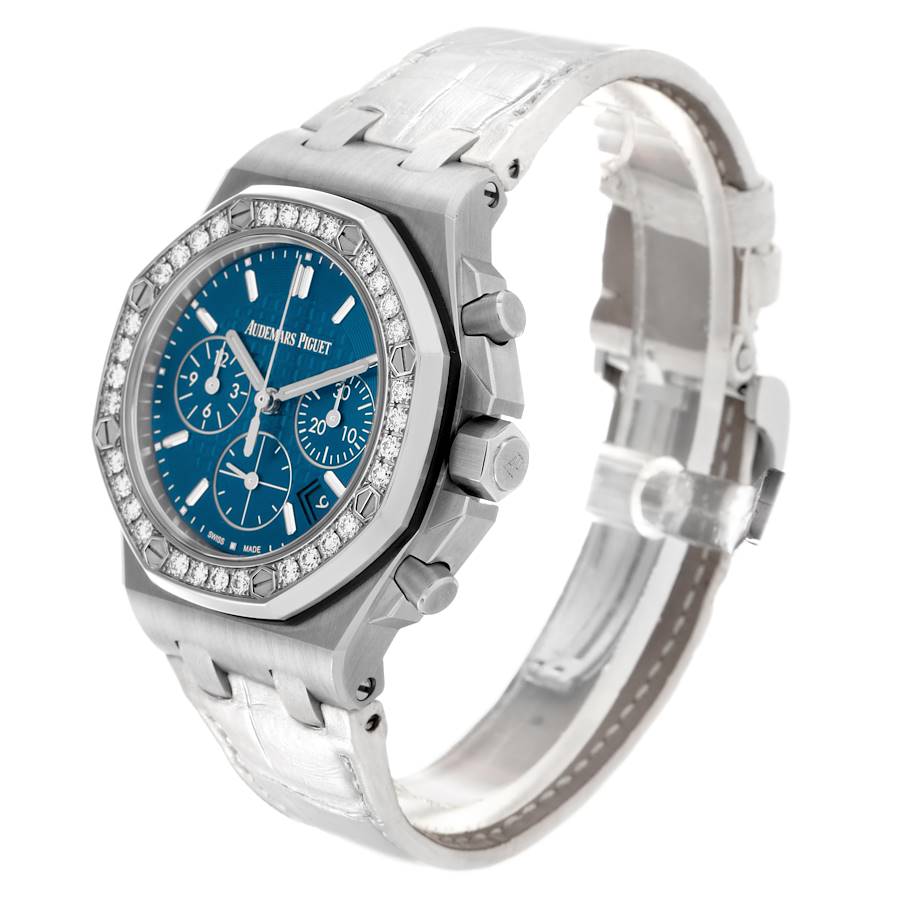Audemars Piguet Royal Oak Offshore Diamond Steel Ladies Watch 26231DST