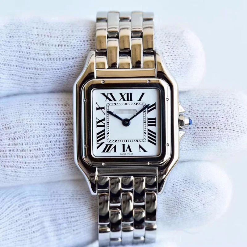 PANTHERE DE MEDIUM LADIES WSPN0007 GF FACTORY WHITE DIALBrand