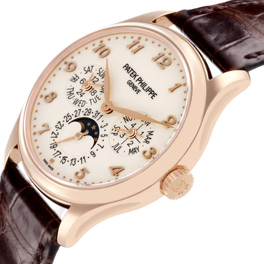 Patek Philippe Grand Complications Perpetual Calendar Mens Watch 5327R
