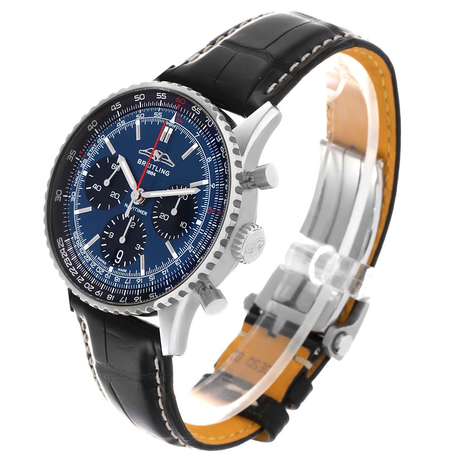 Breitling Navitimer B01 Chronograph 41 Steel Mens Watch AB0139