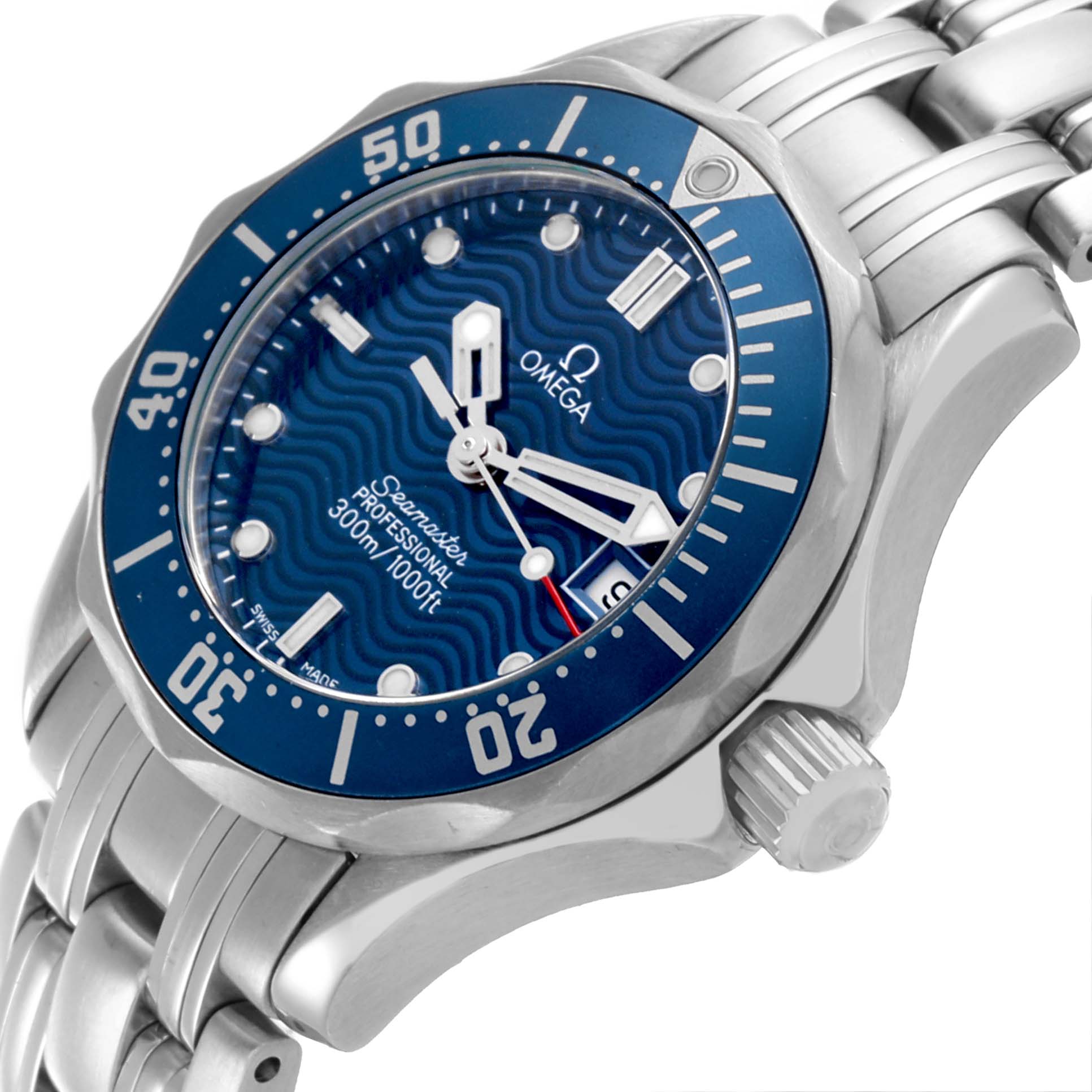 Omega Seamaster Diver 300M Steel Ladies Watch 28.0 MM 2583.80.00