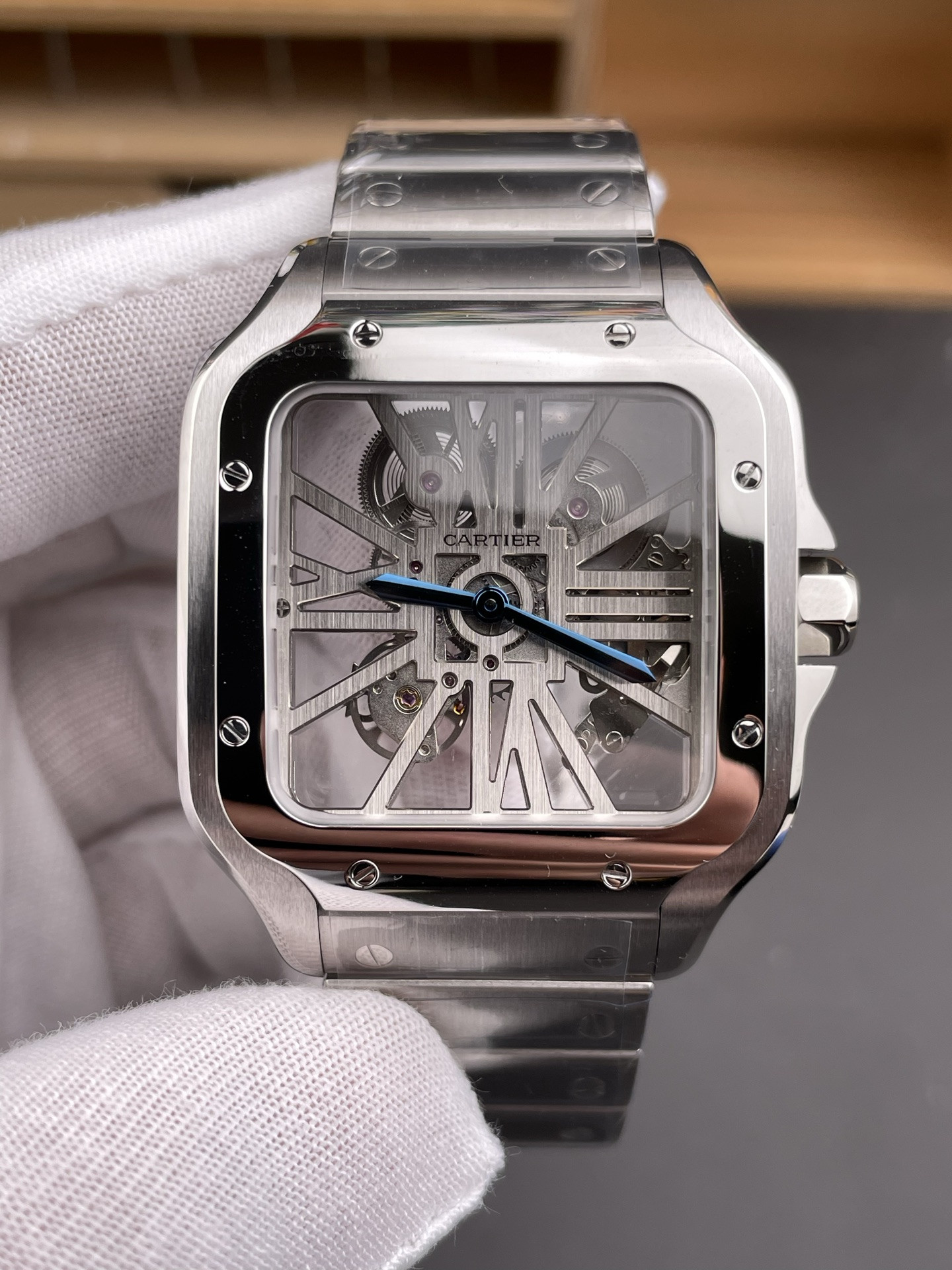 Santos Skeleton White Case