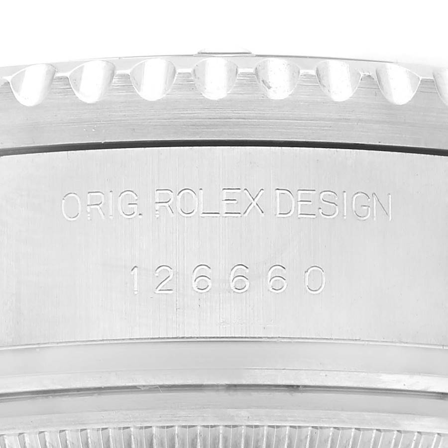 The Newest Realse-?Big Promotion-Rolex Sea-Dweller Deepsea 126660 D-Blue "James Cameron" Blue Dial 44mm Unworn