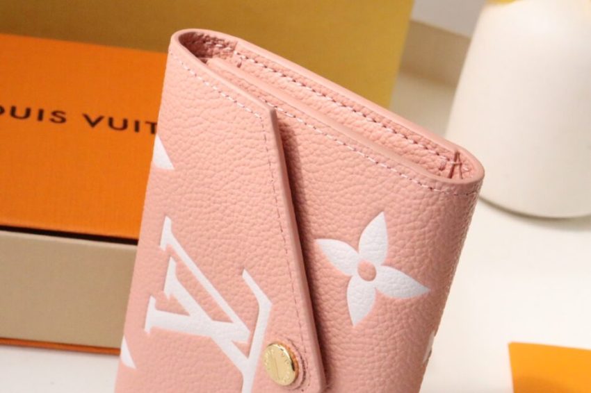 Louis Vuitton Victorine Wallet Pink