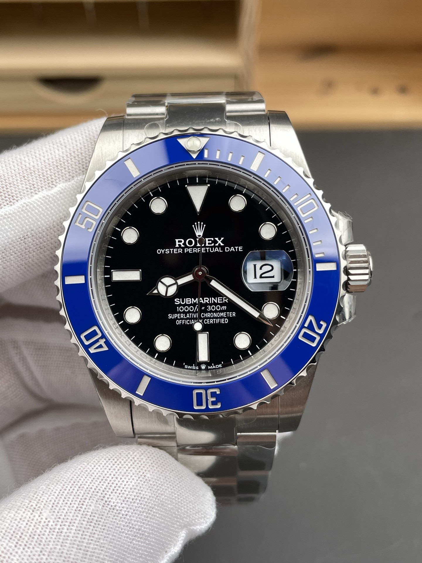 3rd Gen Blue Submariner