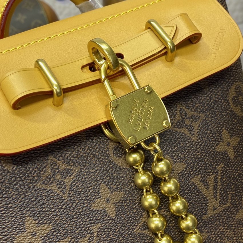 Replica Louis Vuitton Steamer Brown