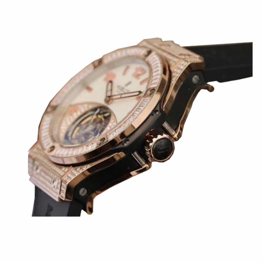 Hublot Big Bang Unico 345.SE.2010.LR.1704 Gold Diamond Super Clone