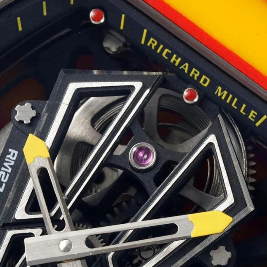 Richard Mille RM 27-03 Super Clone Yellow Nadal