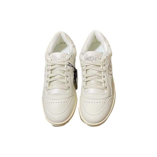 Gucci Interlocking G Sneaker White