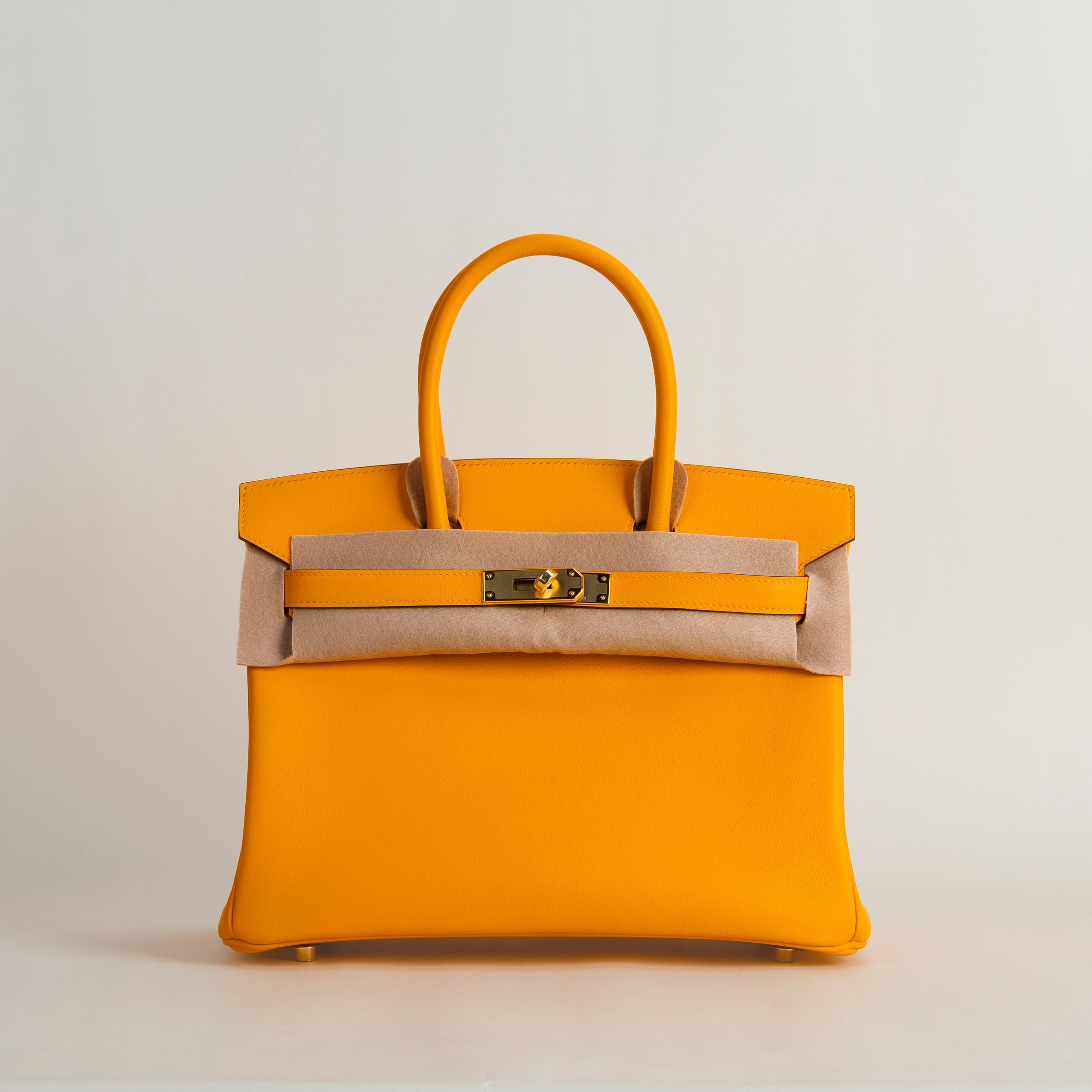 Birkin 30 swift jaun dor GHW