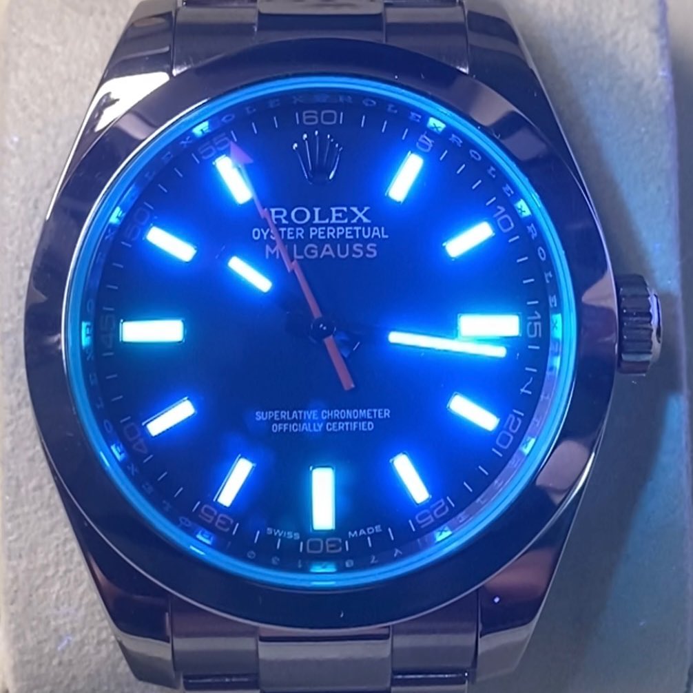 Rolex Milgauss 116400GV Men's Watch Unworn
