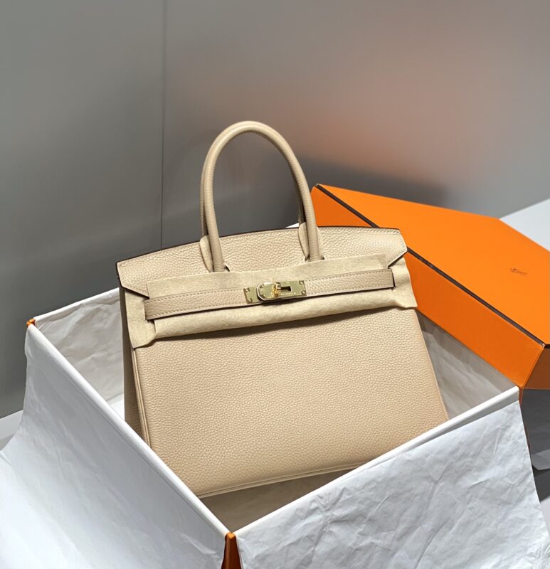 Replica Hermès Birkin Trench Coat Grey