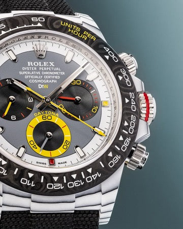 Rolex DiW Daytona "QUANTUM RACER" CarboQuartz