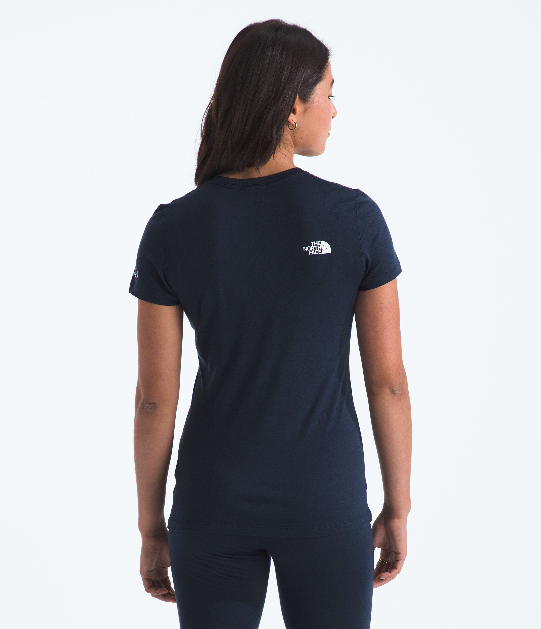 TNF X Smartwool Women’s Merino Blend 150 Short-Sleeve Crew