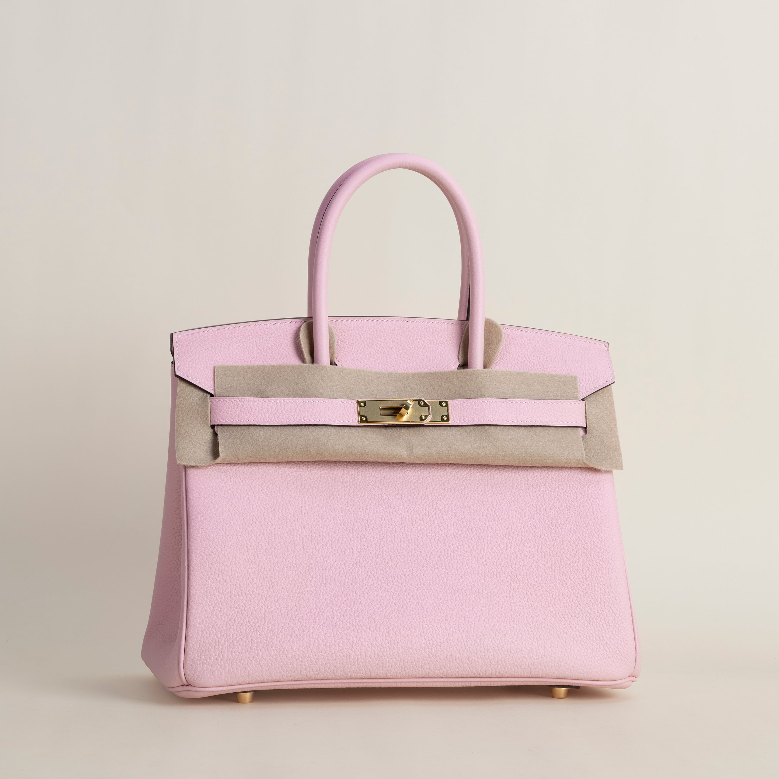 Birkin 30 togo rose sakura GHW