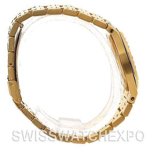 Audemars Piguet Royal Oak 18k Gold Ladies Watch