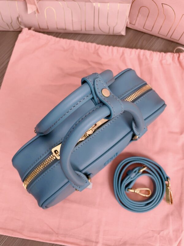Replica Miu Miu Arcadie Small Full Blue