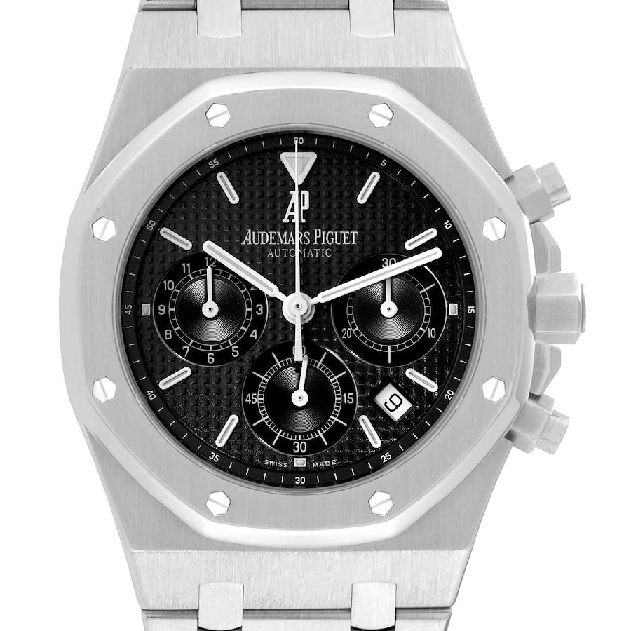 Audemars Piguet Royal Oak Chronograph Steel Mens Watch 25860ST