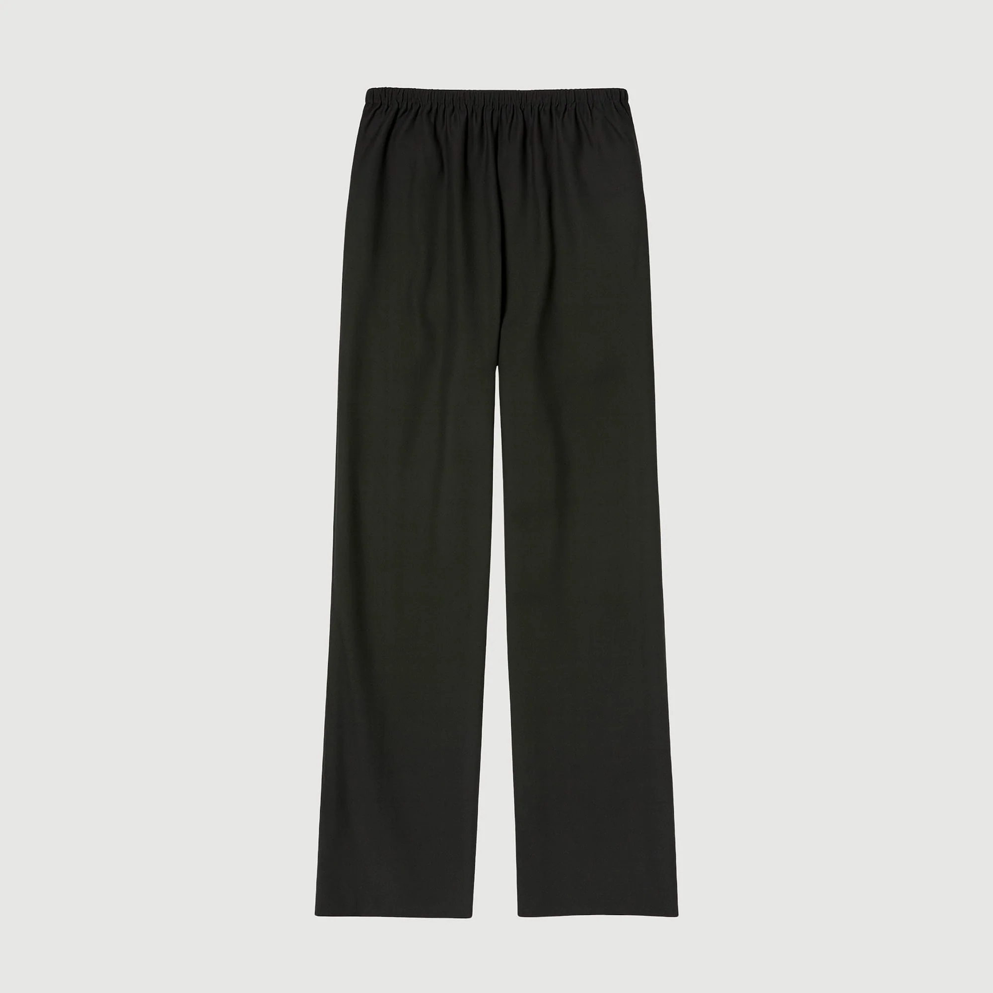 Ryder Wool-Blend Stretch-Waist Pant (Petite)