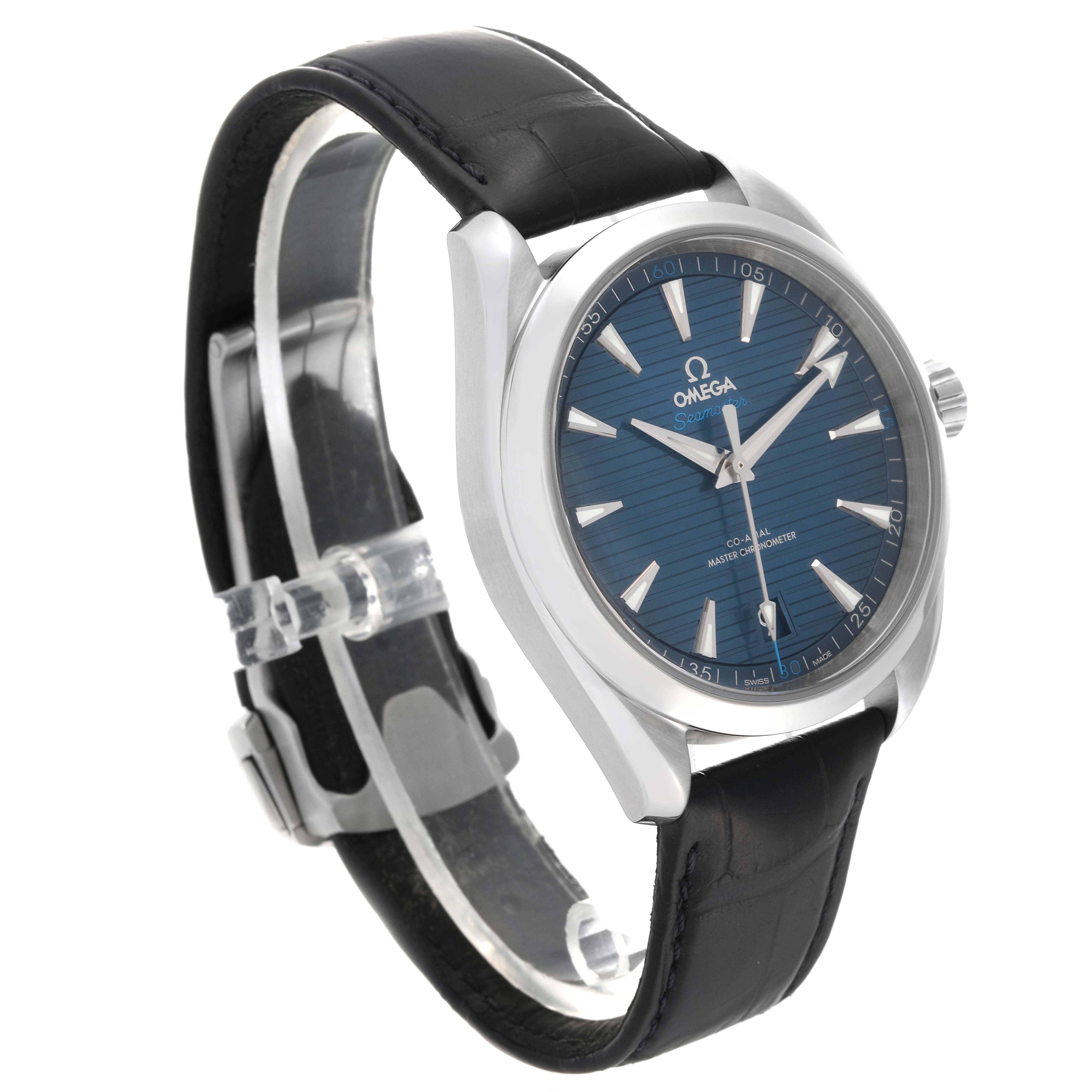 Omega Seamaster Aqua Terra Steel Mens Watch 41.0 MM 220.13.41.21.03.001