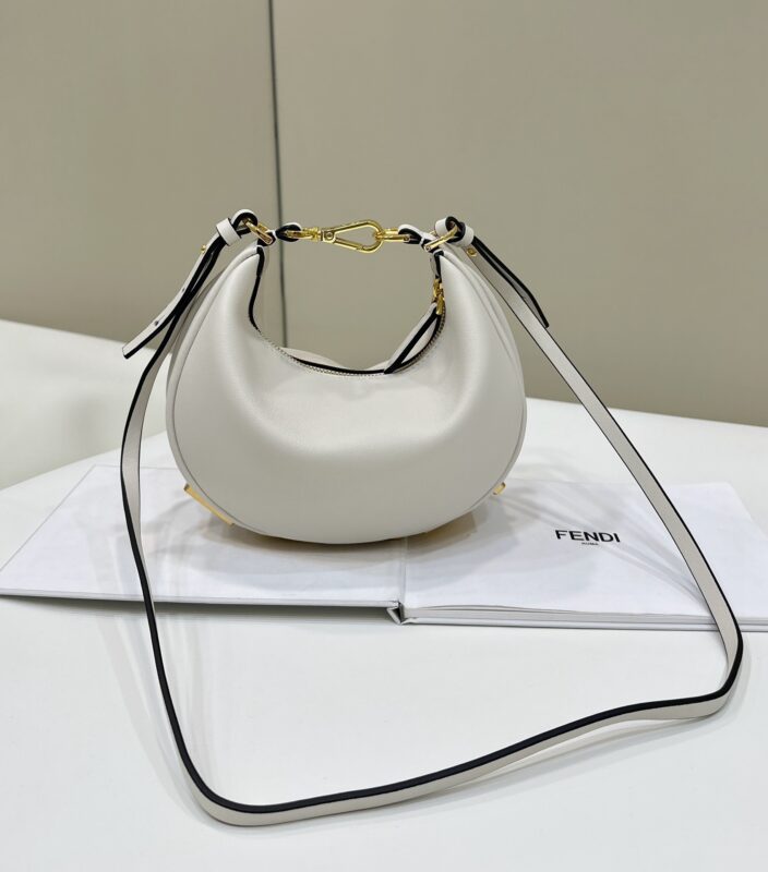 Replica Fendi Fendigraphy Small White
