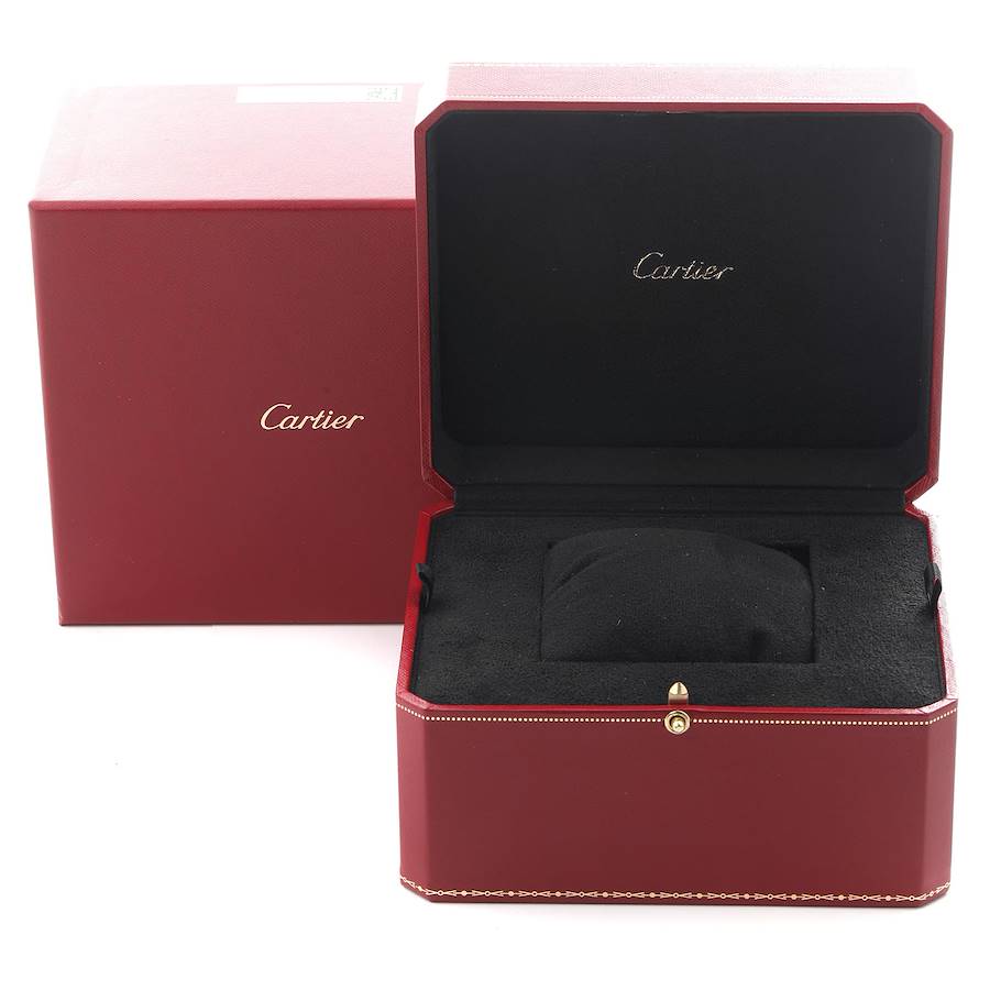 Cartier Tank Francaise Small Rose Gold Diamond Ladies Watch WE10456H