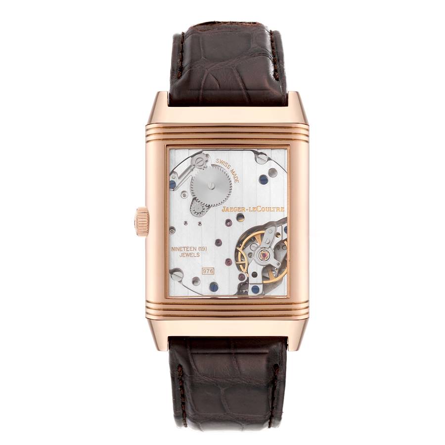 Jaeger LeCoultre Grande Reverso 976 Rose Gold Watch 273.2.04 Q3732420