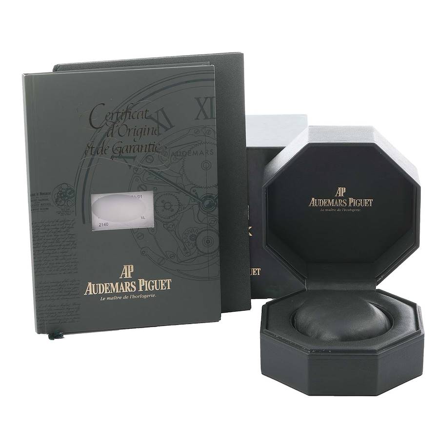 Audemars Piguet Royal Oak Yellow Gold Mens Watch 15050BA